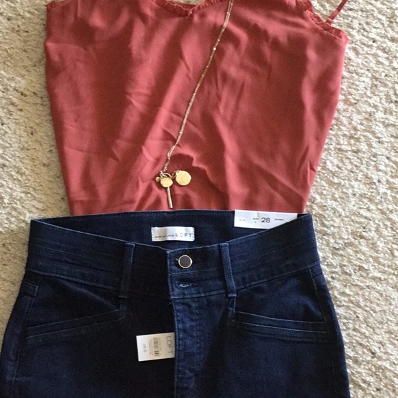 Brand new loft jeans - Picture 2 of 5